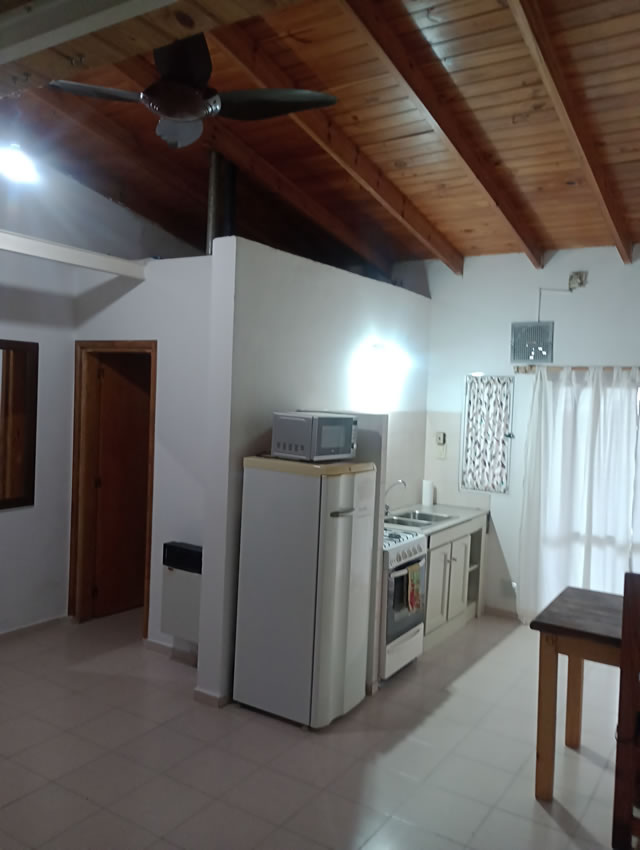 Alquiler de Monoambiente por día