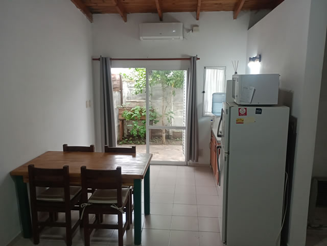 Aire acondicionado y calefacción en el departamento